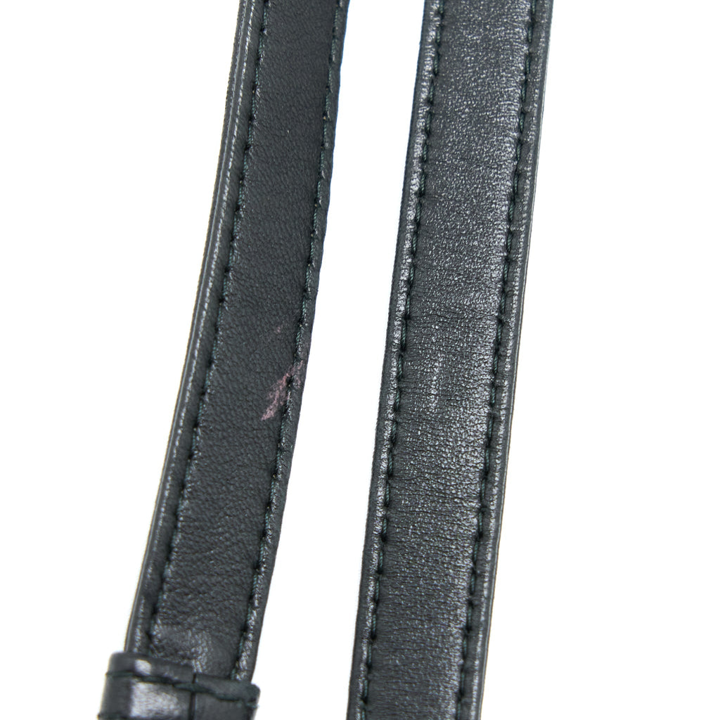 DIOR MINI LADY DIOR LAMBSKIN BLACK GHW