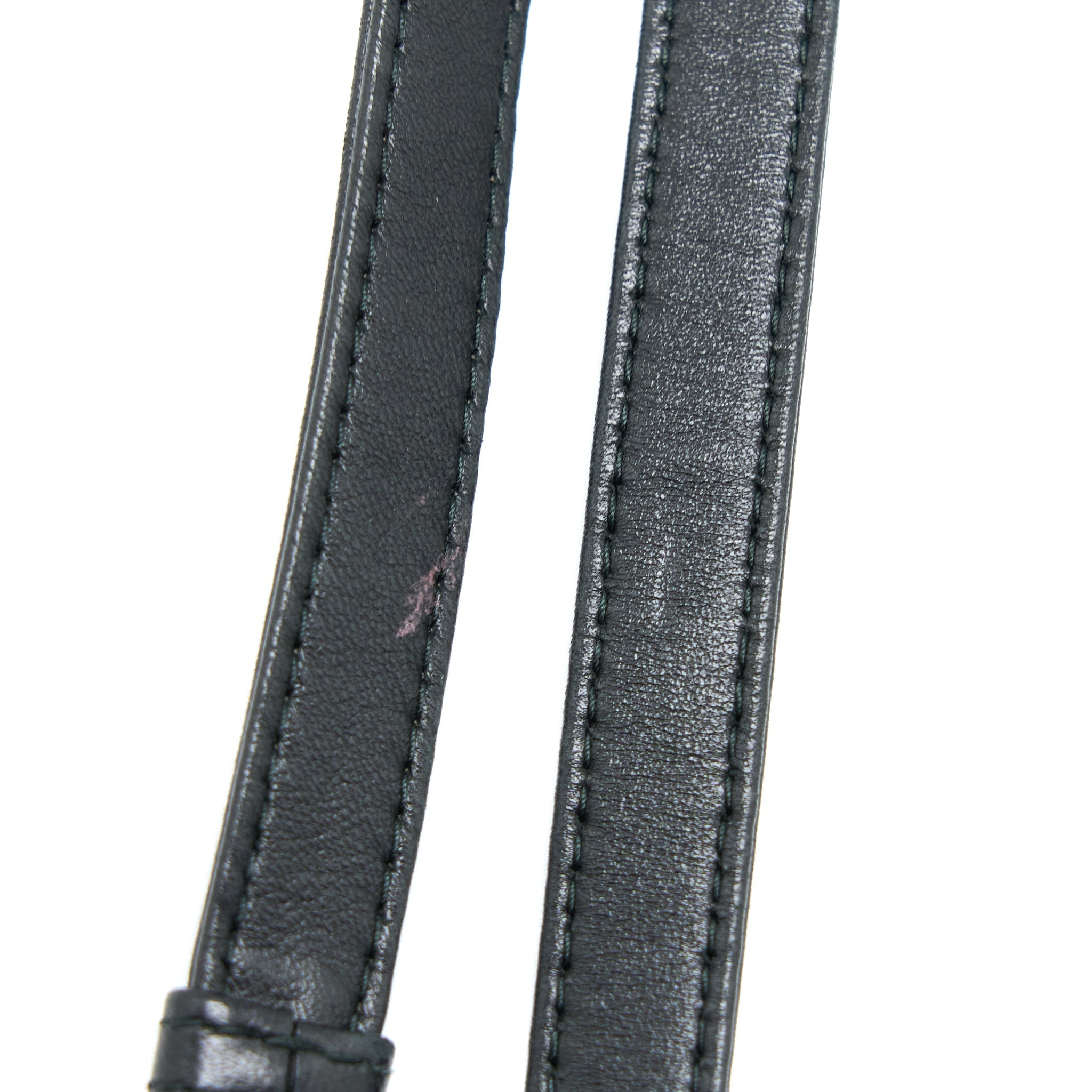 DIOR MINI LADY DIOR LAMBSKIN BLACK GHW