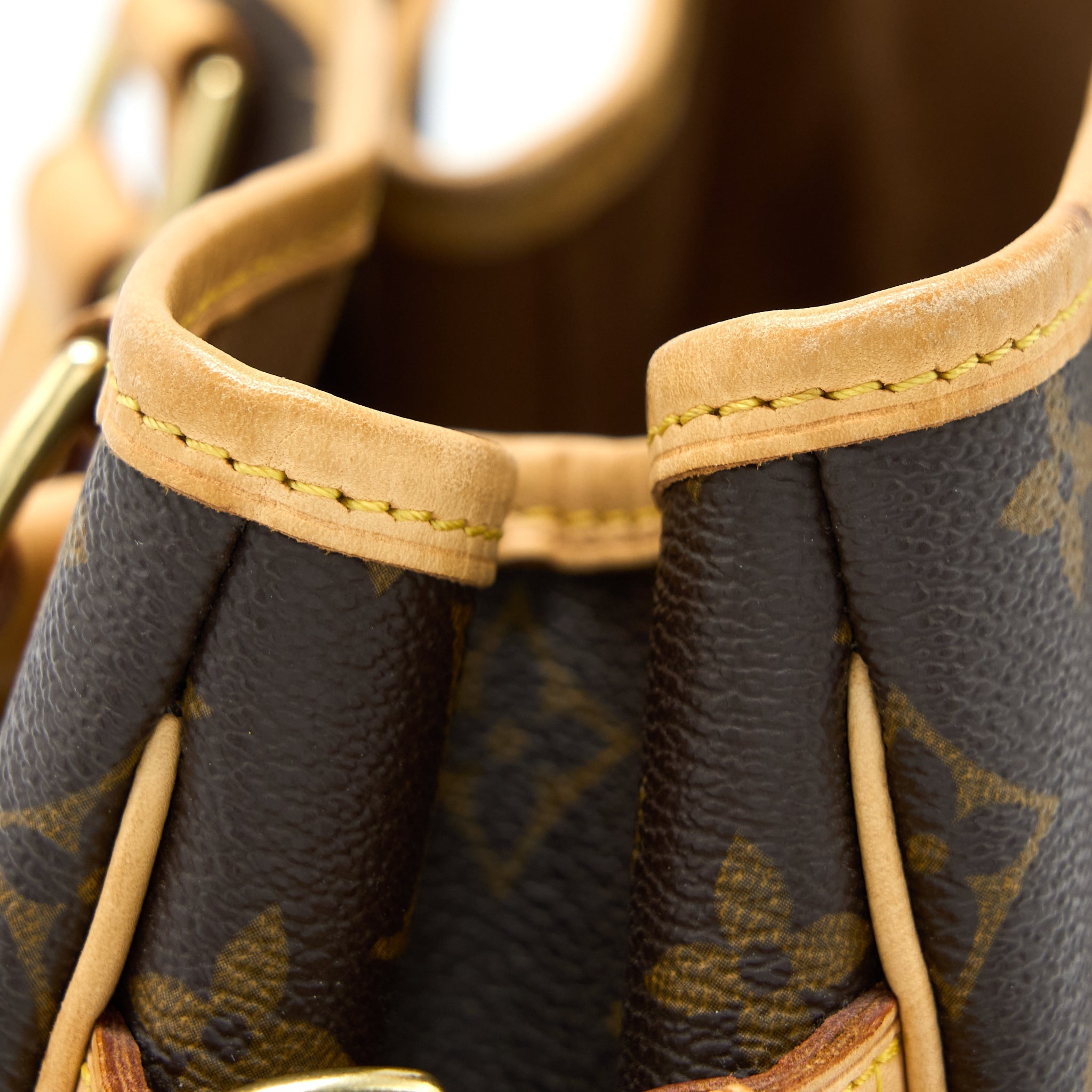 LOUIS VUITTON TOTE BAG MONOGRAM CANVAS TOTE BAG GHW