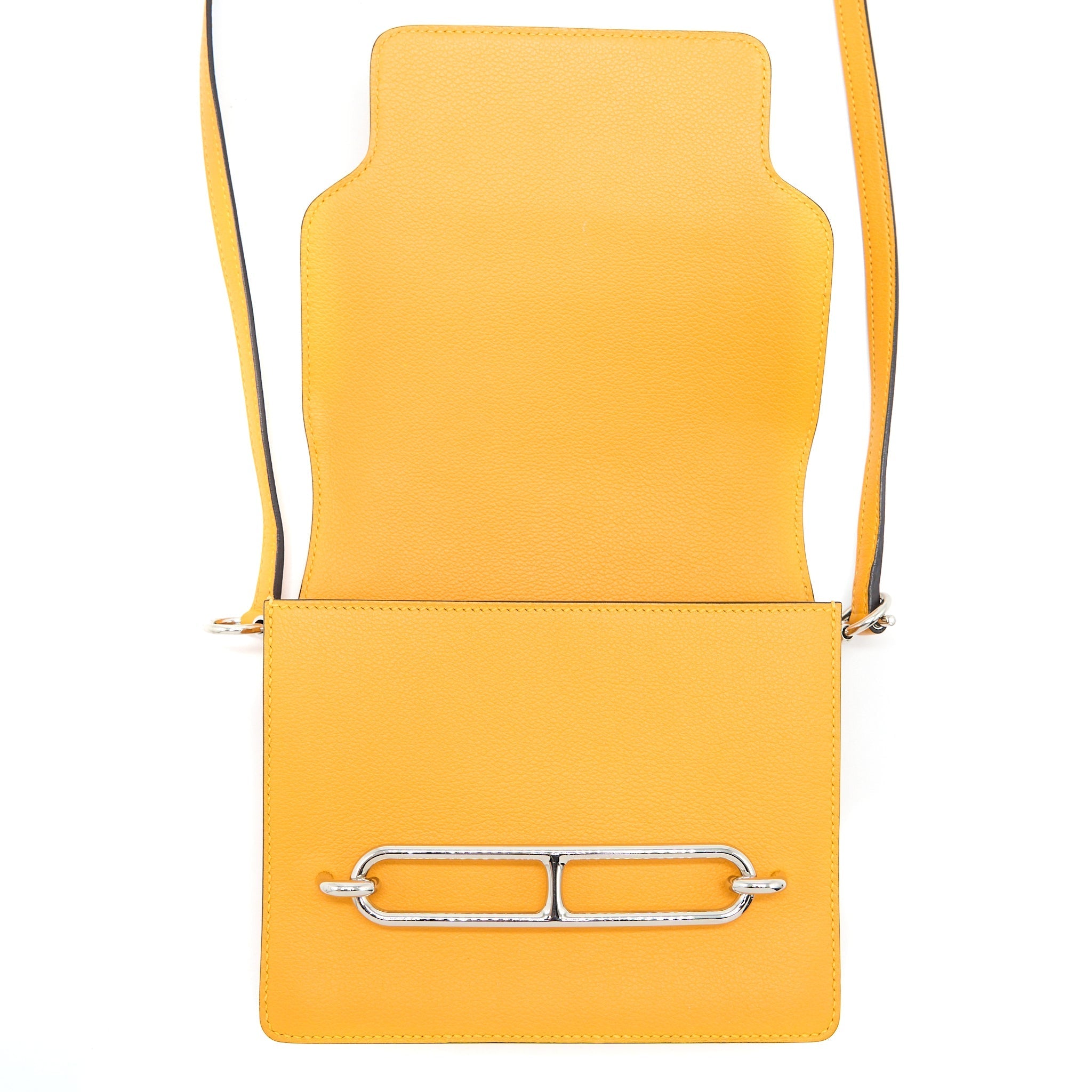 HERMES MINI ROULIS EVERCOLOR 9V JAUNE D’OR SHW