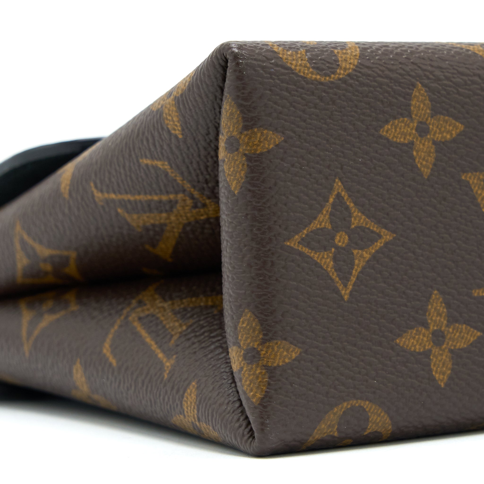 LOUIS VUITTON LOCKY BB MONOGRAM CANVAS/LEATHER BLACK GHW