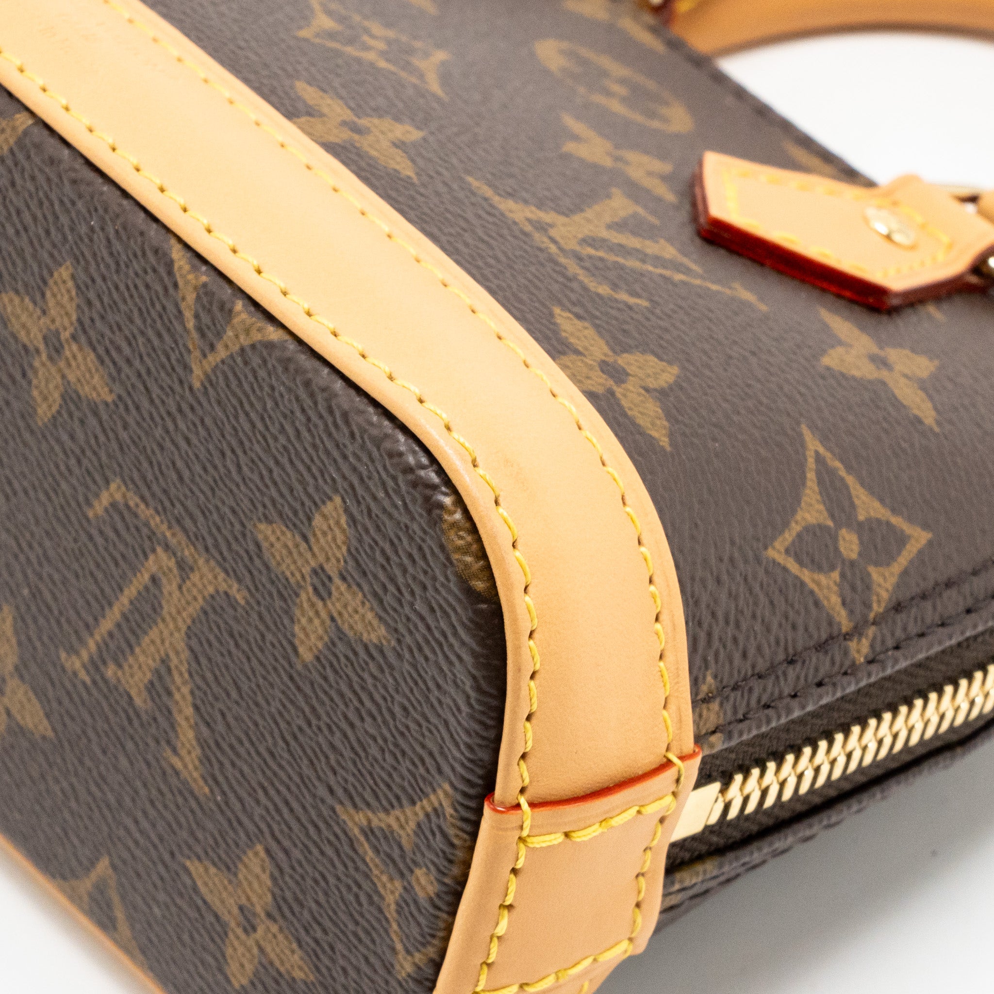 LOUIS VUITTON NANO ALMA MONOGRAM CANVAS GHW