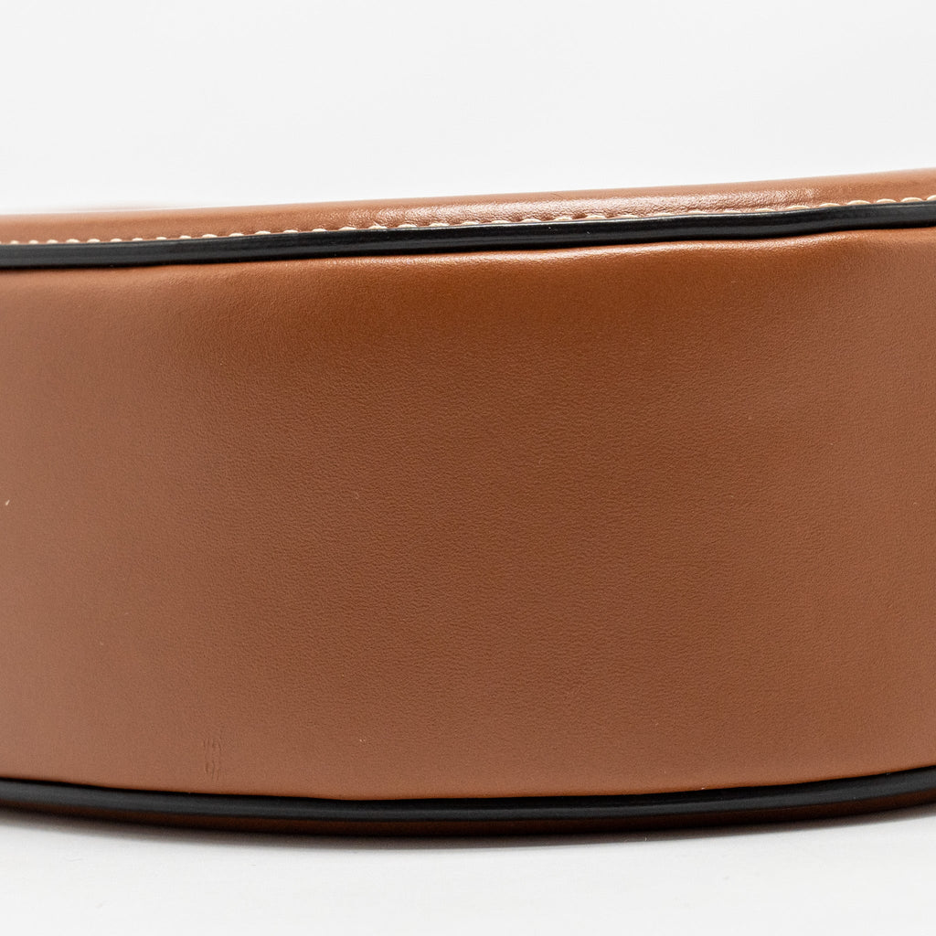 CELINE OVAL BAG SMOOTH CALFSKIN TAN GHW