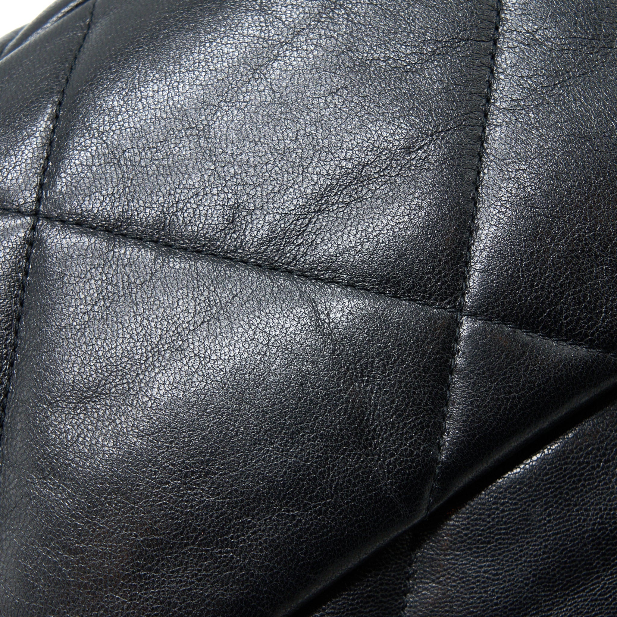 CHANEL SMALL 19 BAG GOATSKIN BLACK GHW