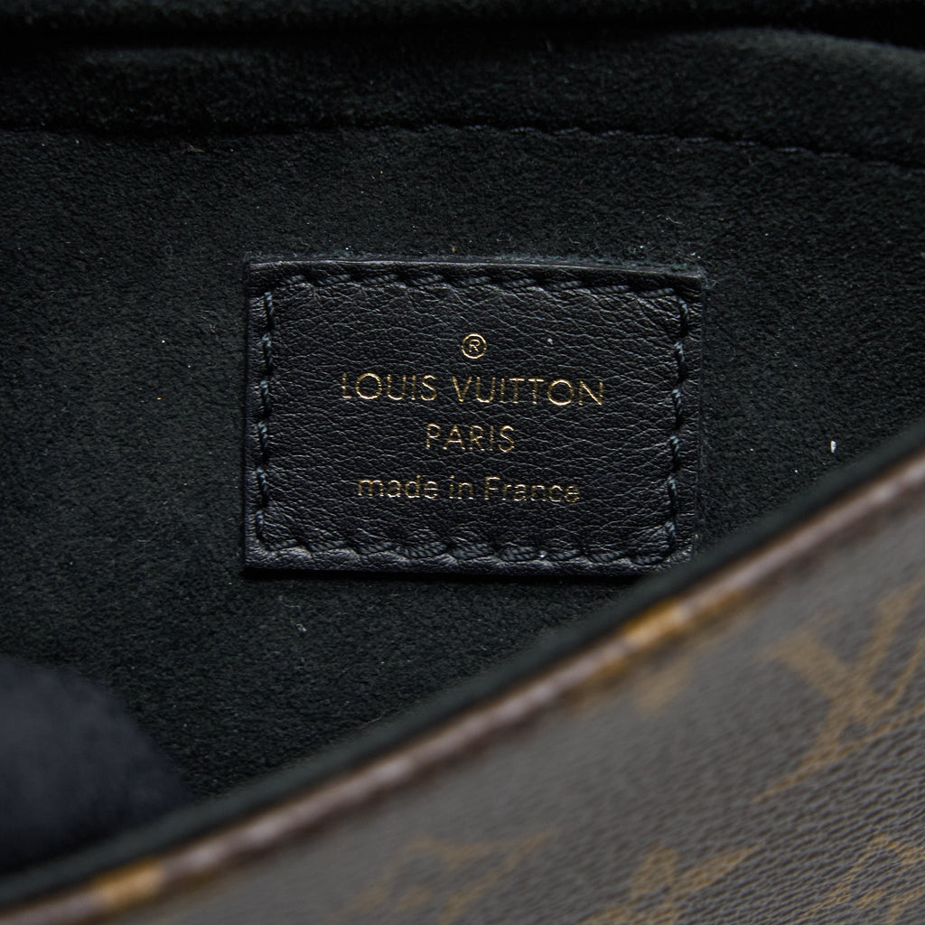 LOUIS VUITTON LOCKY BB MONOGRAM CANVAS/LEATHER BLACK GHW