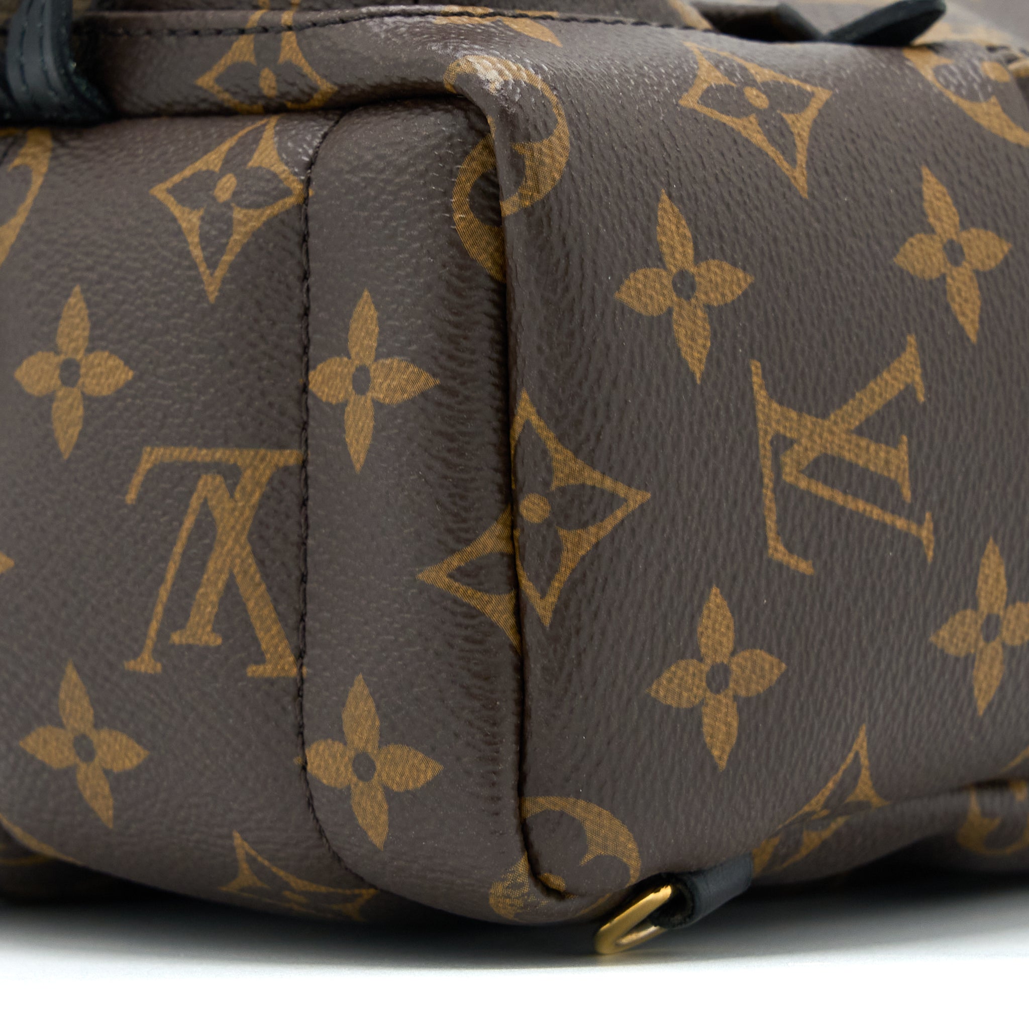 LOUIS VUITTON PALM SPRING MINI BACKPACK MONOGRAM CANVAS GHW