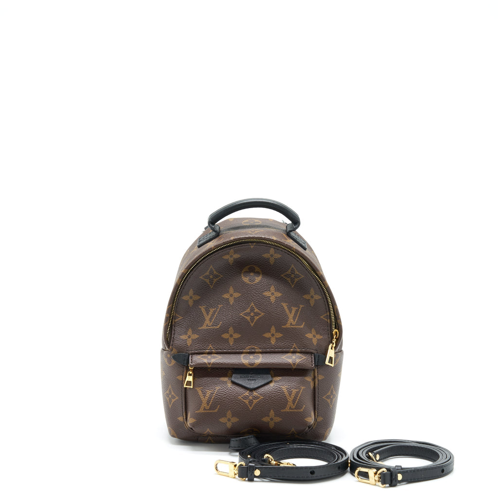 LOUIS VUITTON PALM SPRING MINI BACKPACK MONOGRAM CANVAS GHW
