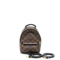 LOUIS VUITTON PALM SPRING MINI BACKPACK MONOGRAM CANVAS GHW
