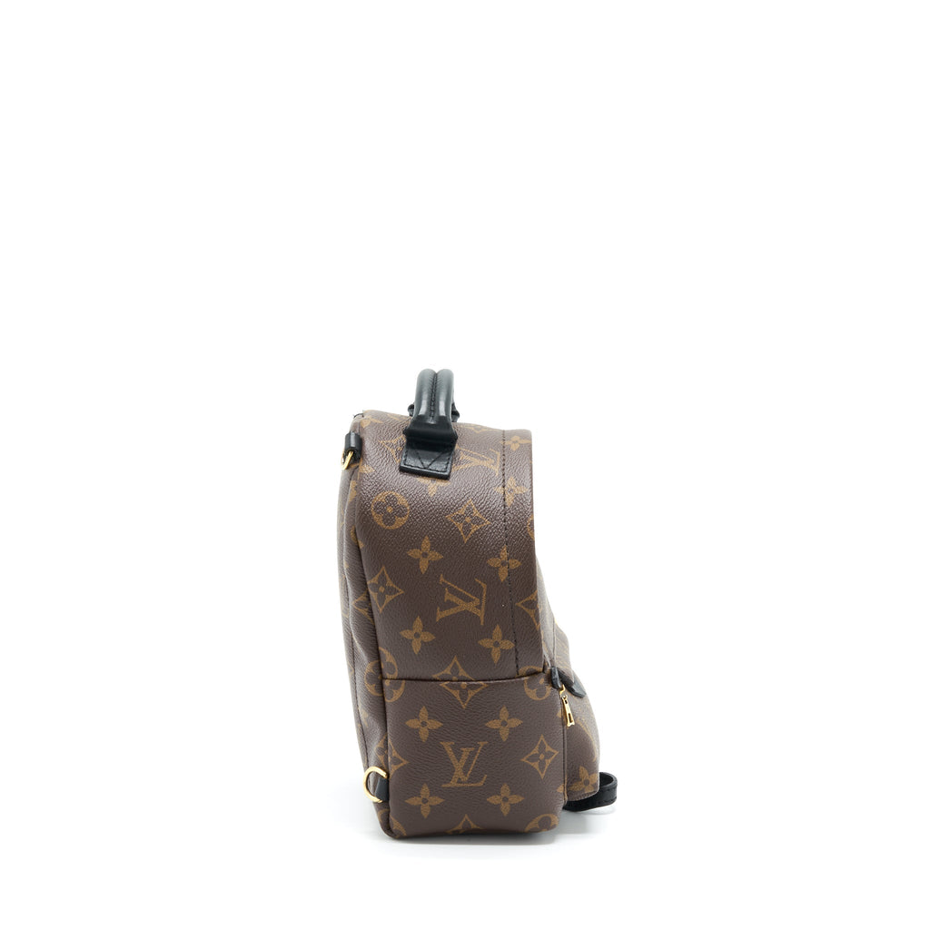LOUIS VUITTON PALM SPRING MINI BACKPACK MONOGRAM CANVAS GHW