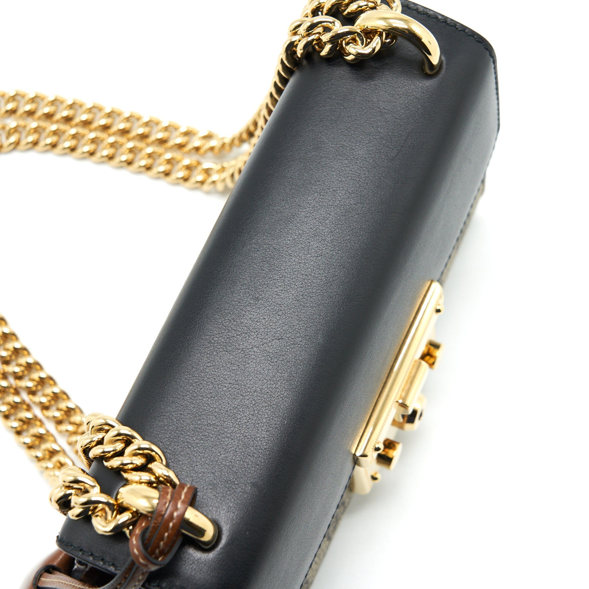 GUCCI SMALL PADLOCK M GG SHOULDER BAG
