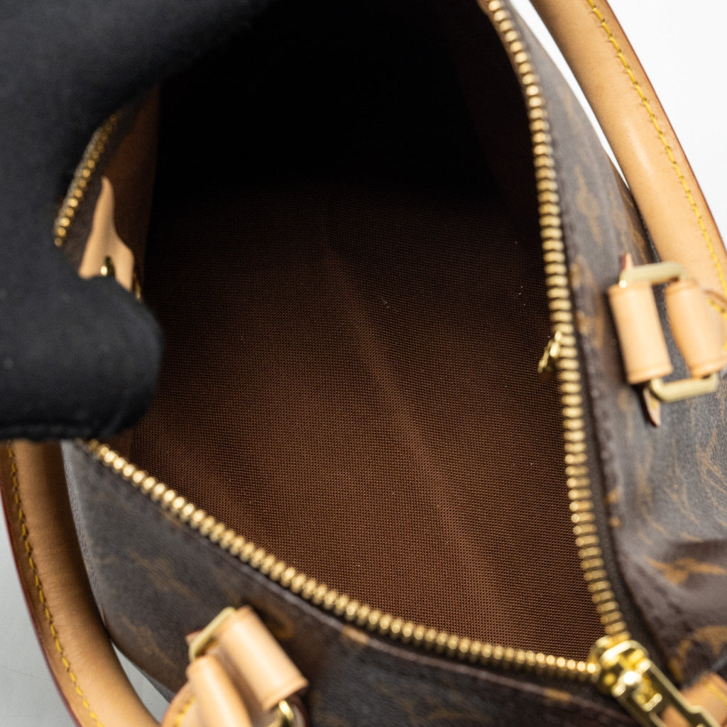 LOUIS VUITTON SPEEDY BANDOULIERE 25 MONOGRAM CANVAS GHW
