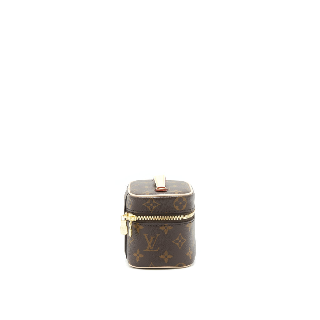 LOUIS VUITTON NICE NANO MONOGRAM CANVAS
