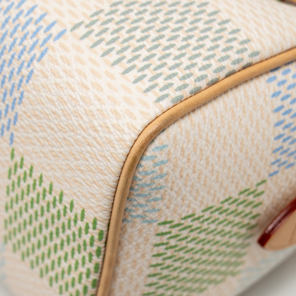 LOUIS VUITTON SPEEDY BANDOULIERE 20 AUTRES TOILES DAMIER MULTICOLOUR GHW