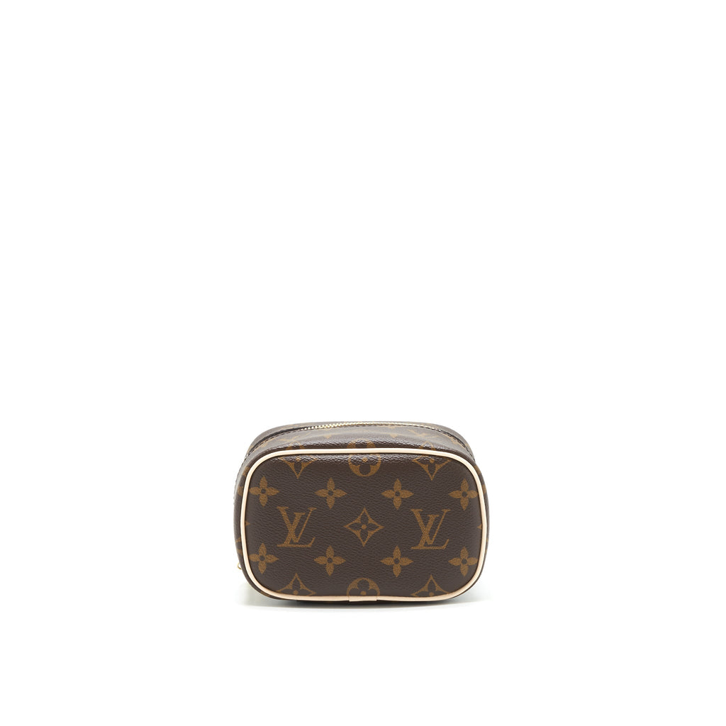 LOUIS VUITTON NICE NANO MONOGRAM CANVAS