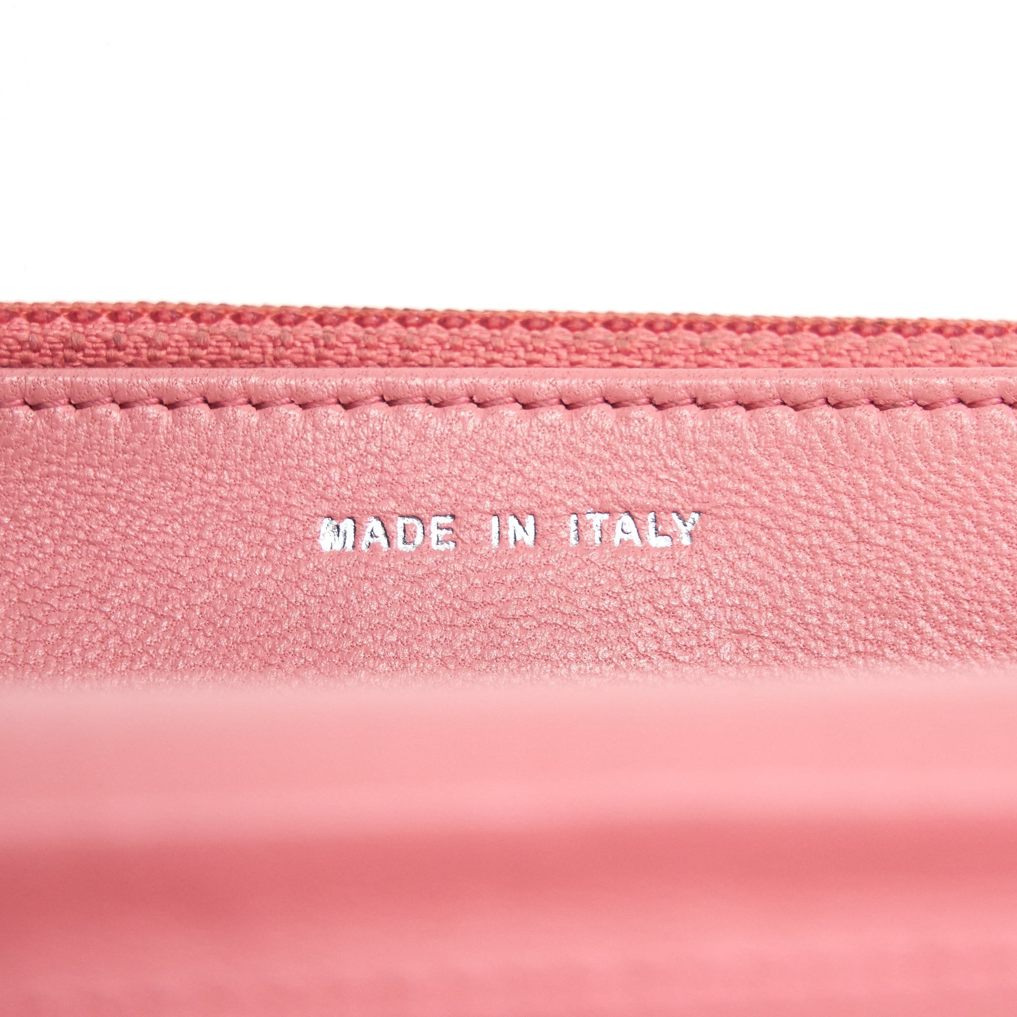 CHANEL CAMELIA WALLET ON CHAIN PINK SHW