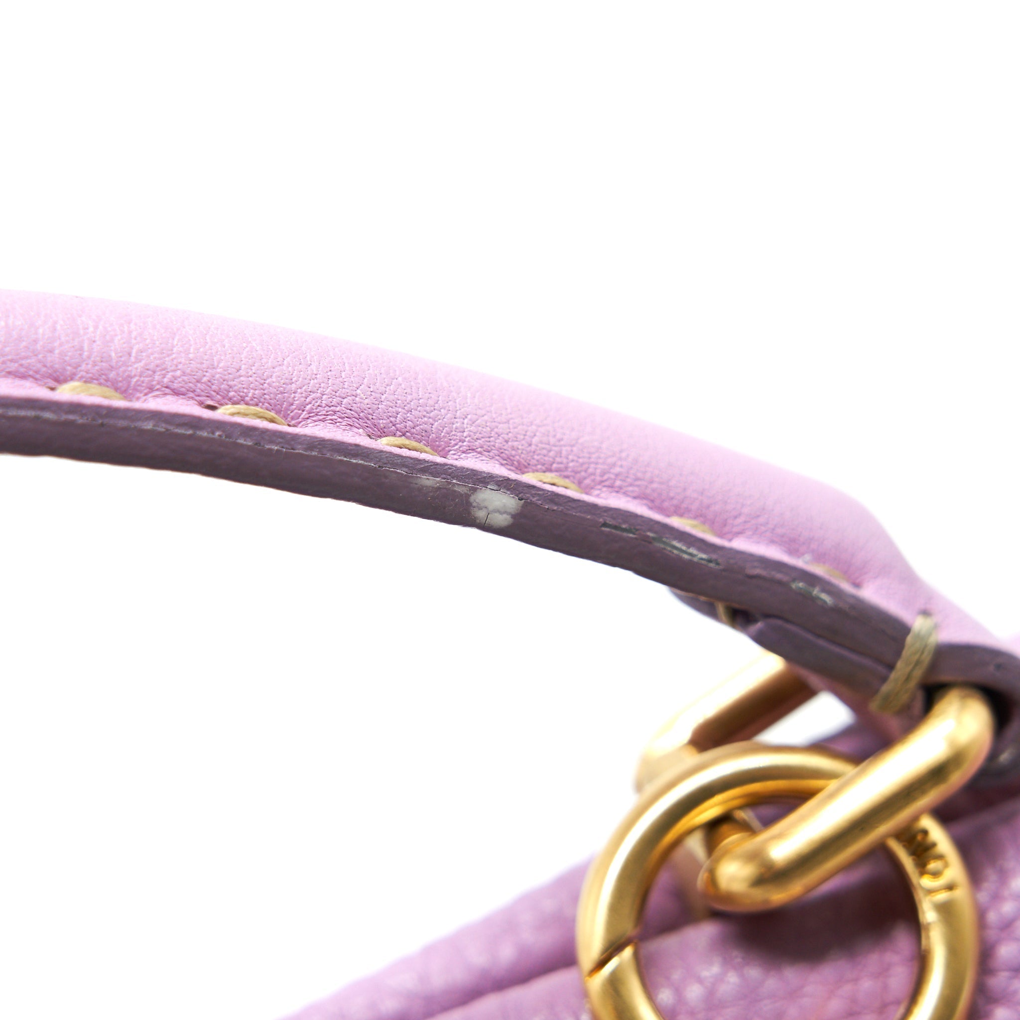 FENDI EXTRA LARGE PEEKABOO BAG PURPLE