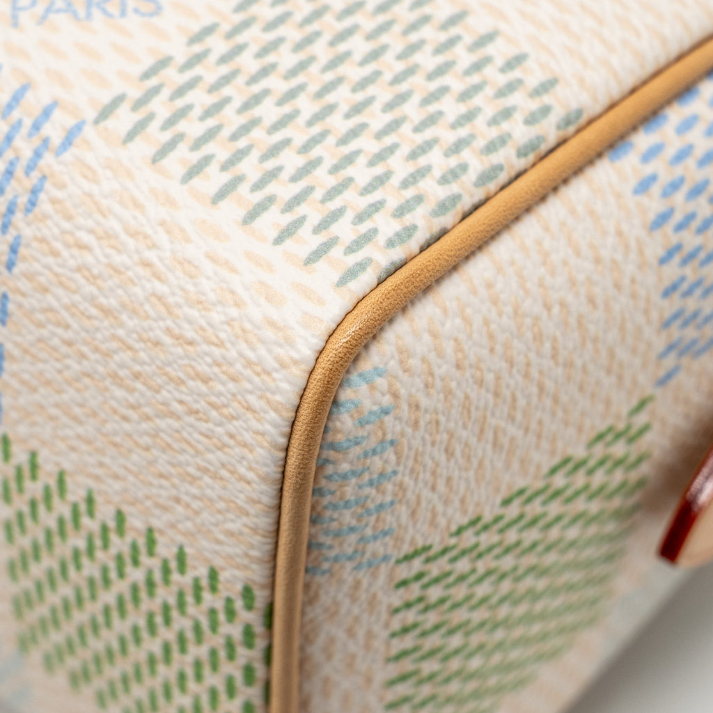LOUIS VUITTON SPEEDY BANDOULIERE 20 AUTRES TOILES DAMIER MULTICOLOUR GHW