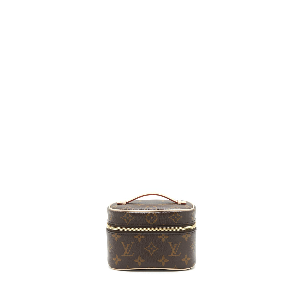 LOUIS VUITTON NICE NANO MONOGRAM CANVAS