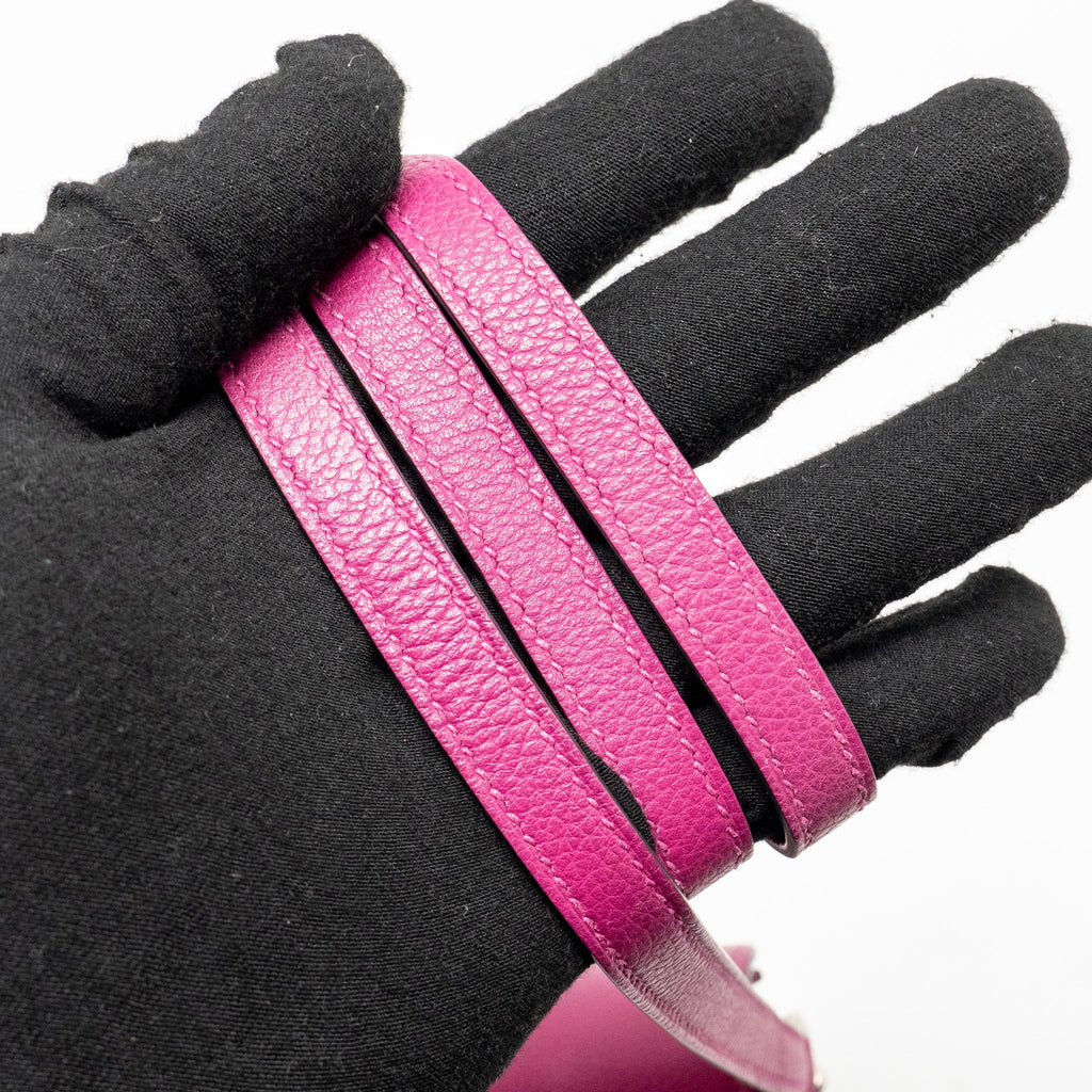 HERMES MINI ROULIS EVERCOLOR ROSE PURPLE SHW