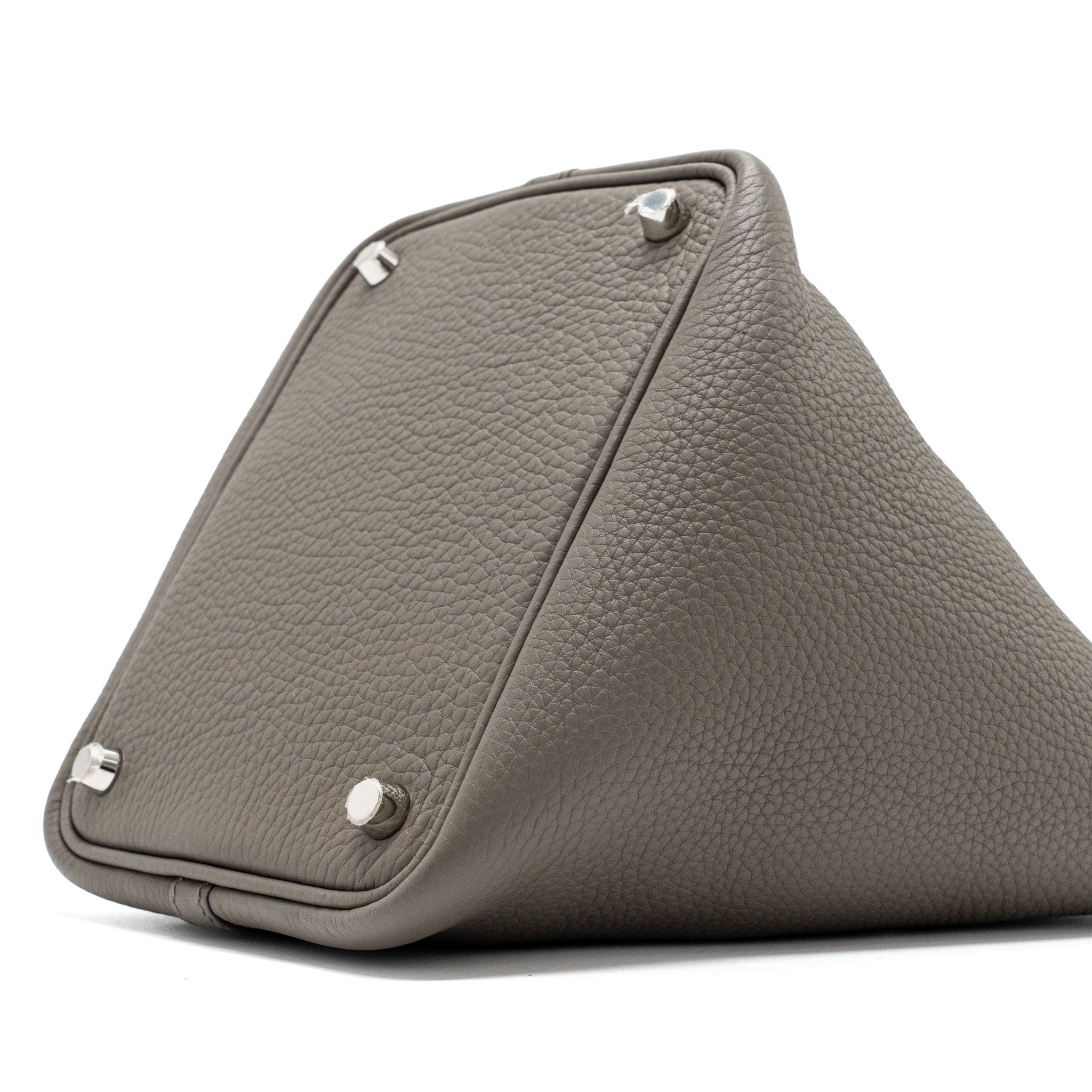 HERMES PICOTIN 18 CLEMENCE GRIS ETAIN SHW
