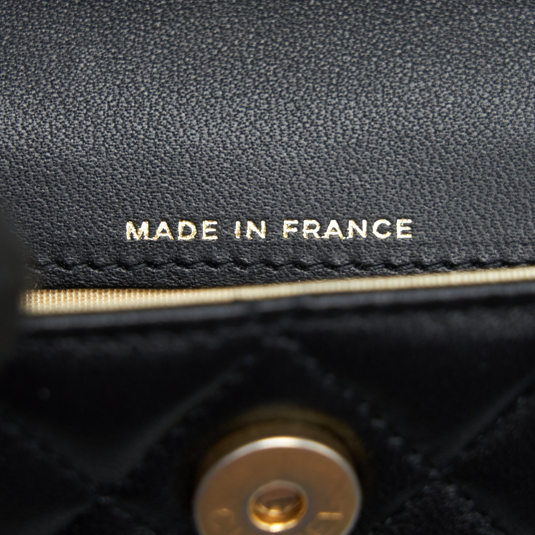 CHANEL 2021 PEARL CRUSH BELT BAG BLACK WITH GHW
