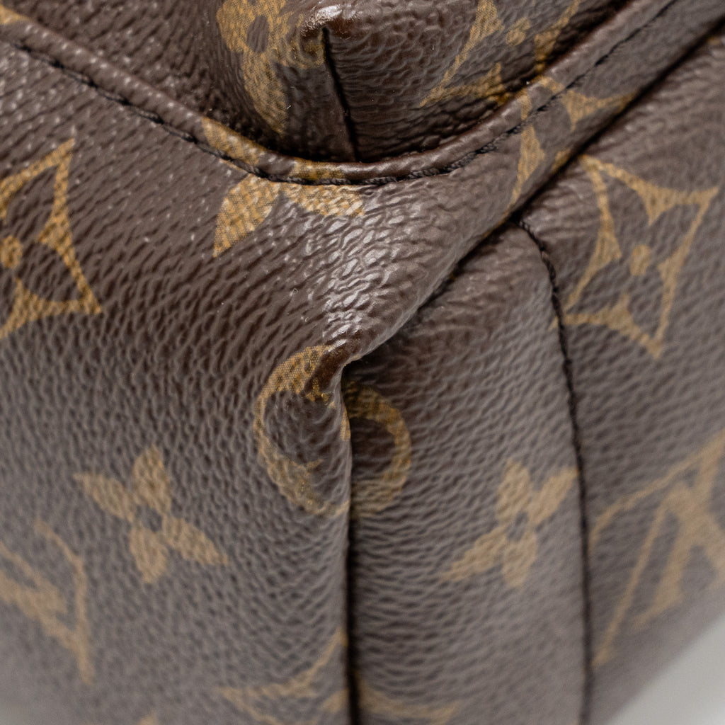 LOUIS VUITTON MINI PALM SPRING BACKPACK MONOGRAM CANVAS GHW