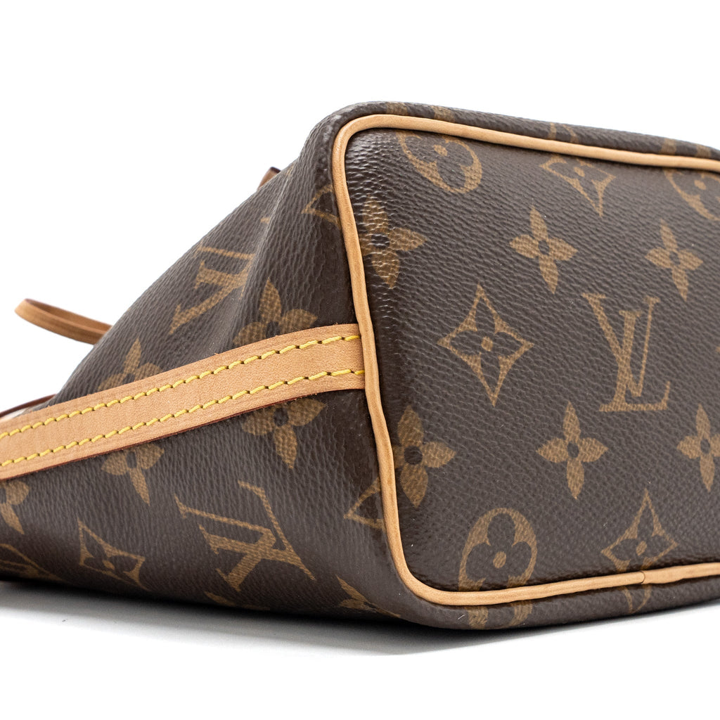 LOUIS VUITTON NANO NOE MONOGRAM CANVAS GHW