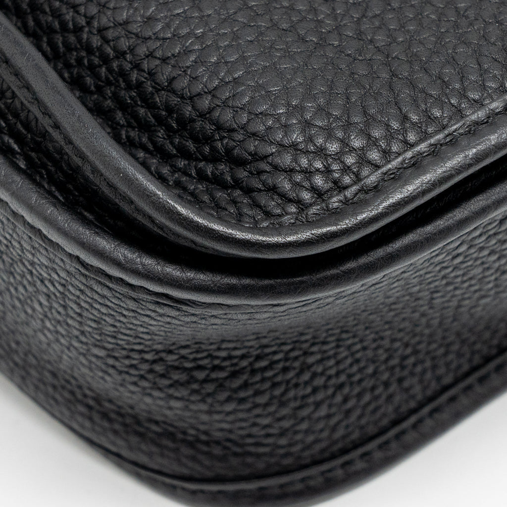 HERMES EVELYNE 29 CLEMENCE BLACK GHW