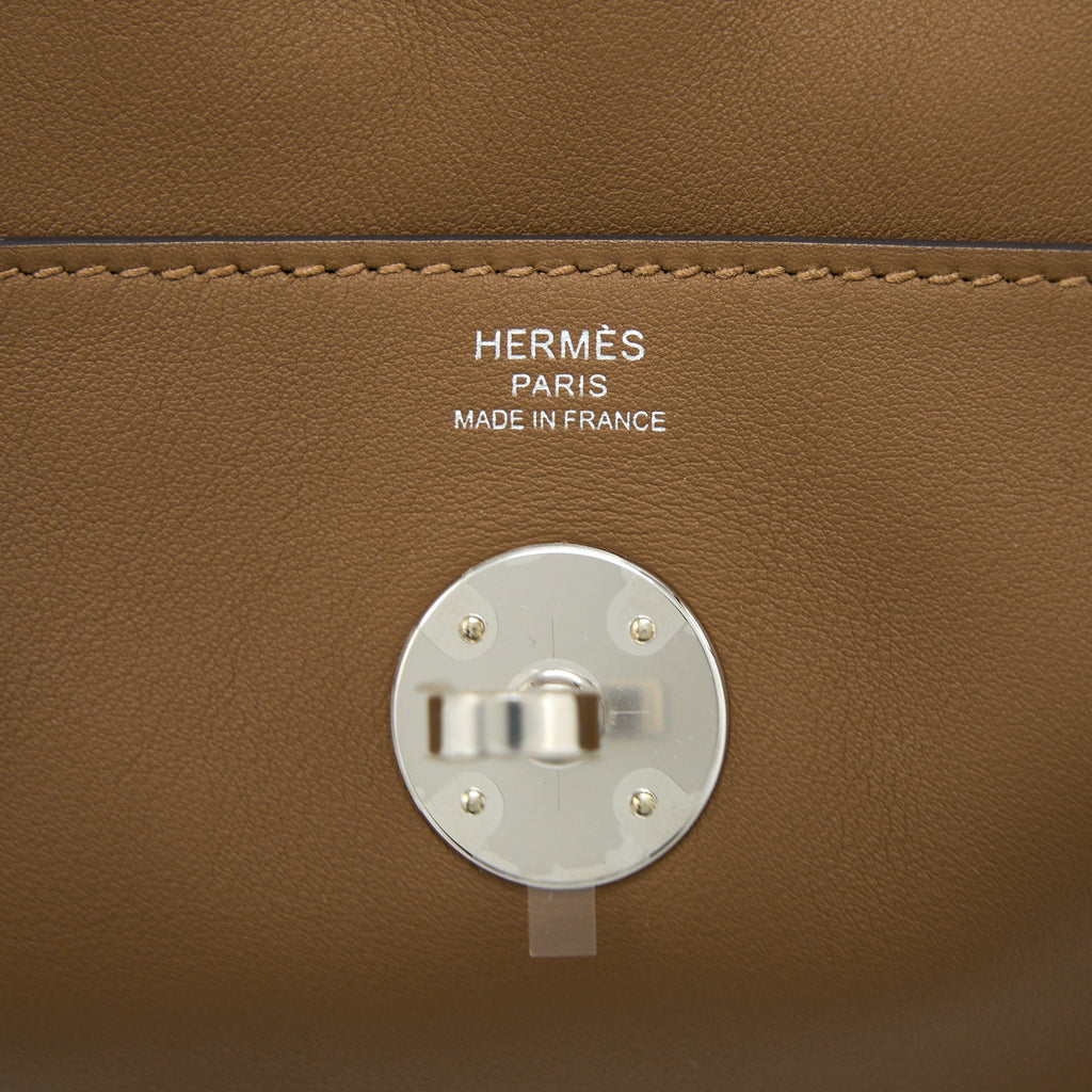 HERMES LINDY 26 SWIFT 3G ALEZAN/4B BISCUIT SHW