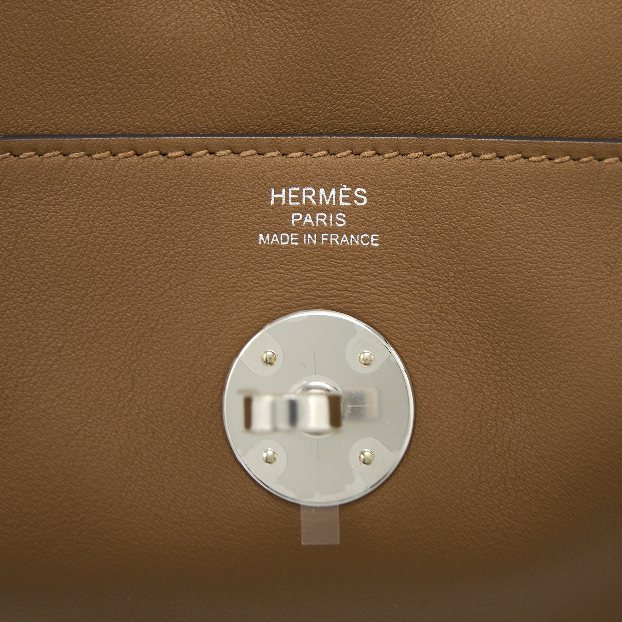 HERMES LINDY 26 SWIFT 3G ALEZAN/4B BISCUIT SHW