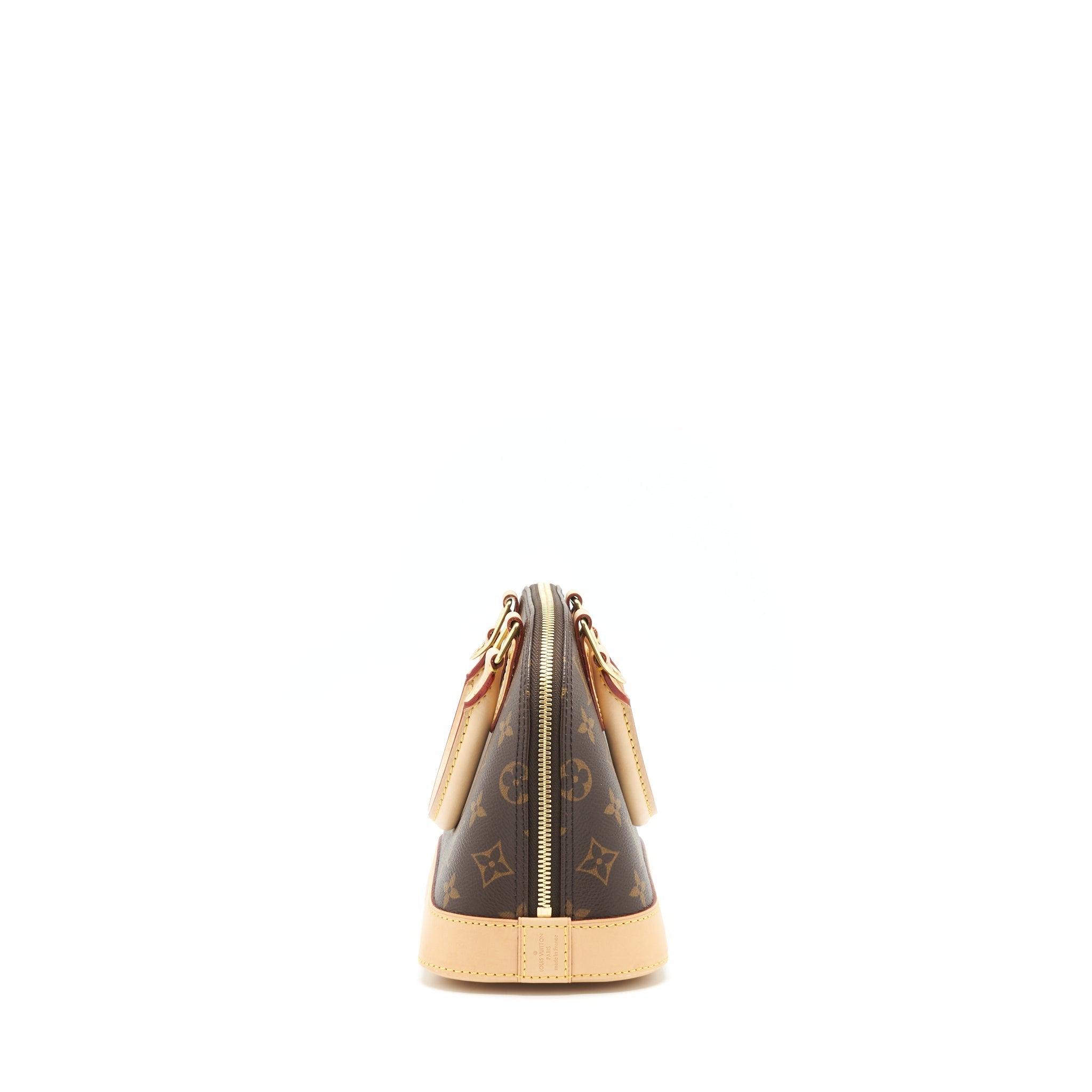 LOUIS VUITTON MONOGRAM ALMA BB CROSSBODY BAG