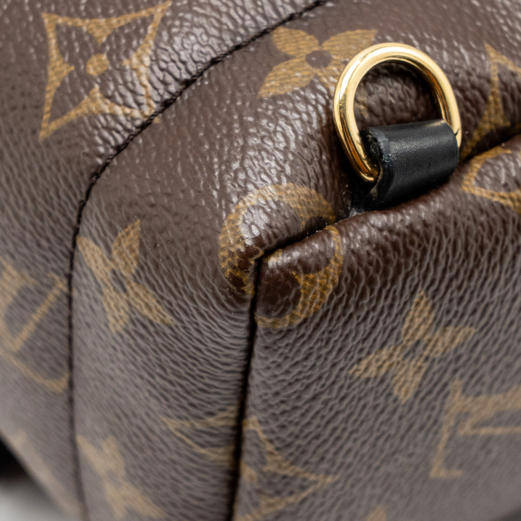 LOUIS VUITTON MINI PALM SPRING BACKPACK MONOGRAM CANVAS GHW