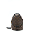 LOUIS VUITTON PALM SPRING MINI BACKPACK MONOGRAM CANVAS YEAR 2018