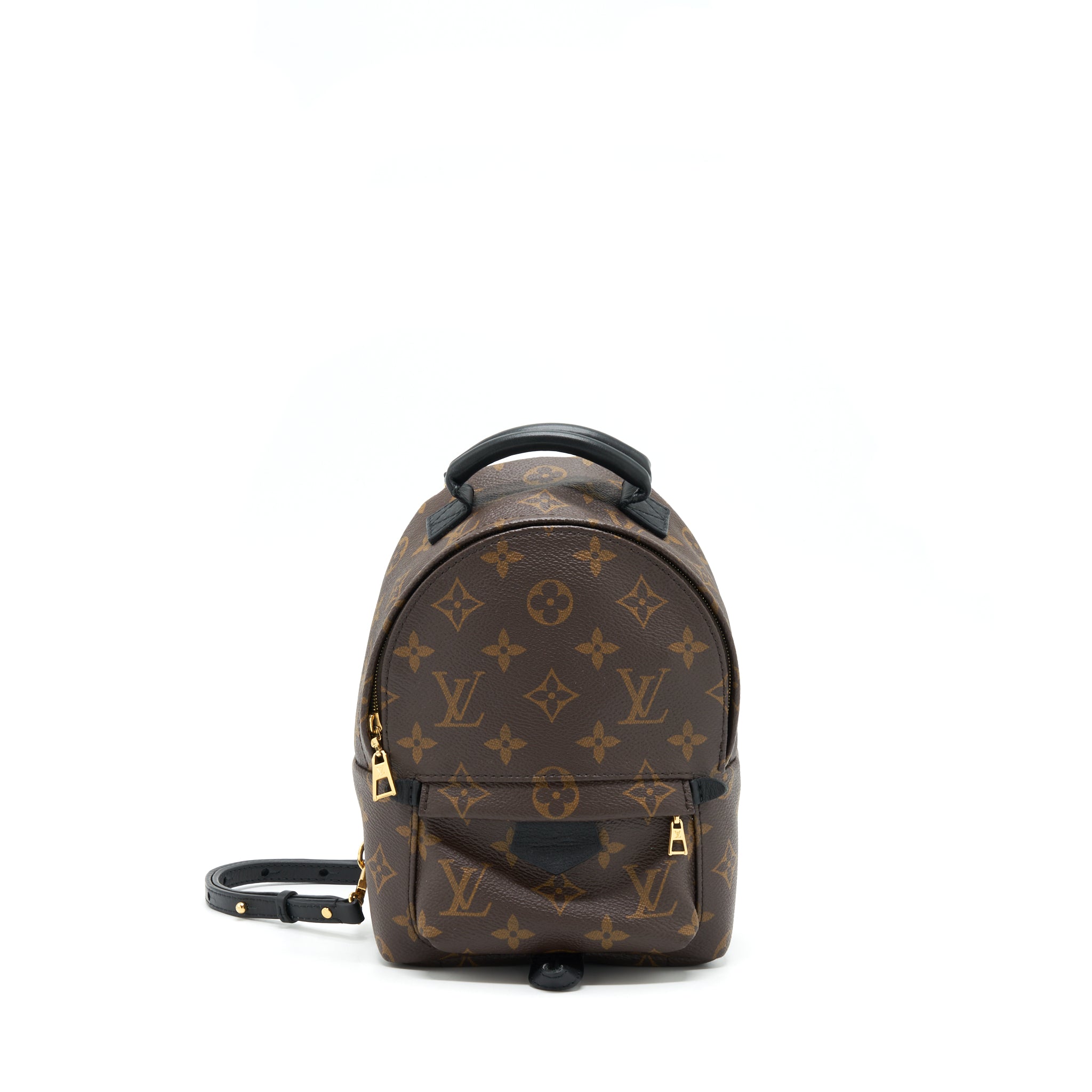 LOUIS VUITTON PALM SPRING MINI BACKPACK MONOGRAM CANVAS YEAR 2018