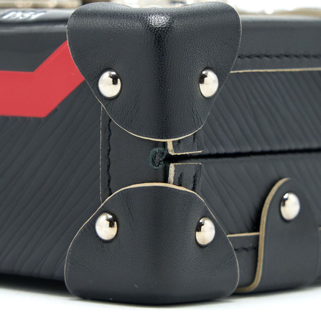 LOUIS VUITTON PETIT MALLE LIMITED EDITION BLACK/MULTICOLOUR SHW