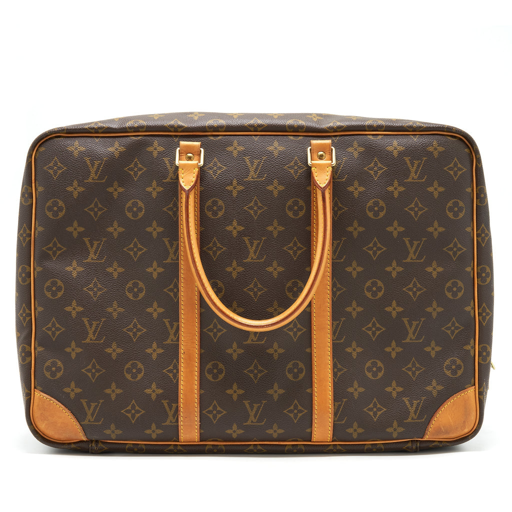 LOUIS VUITTON VINTAGE LUGGAGE BAG MONOGRAM CANVAS YEAR 1996