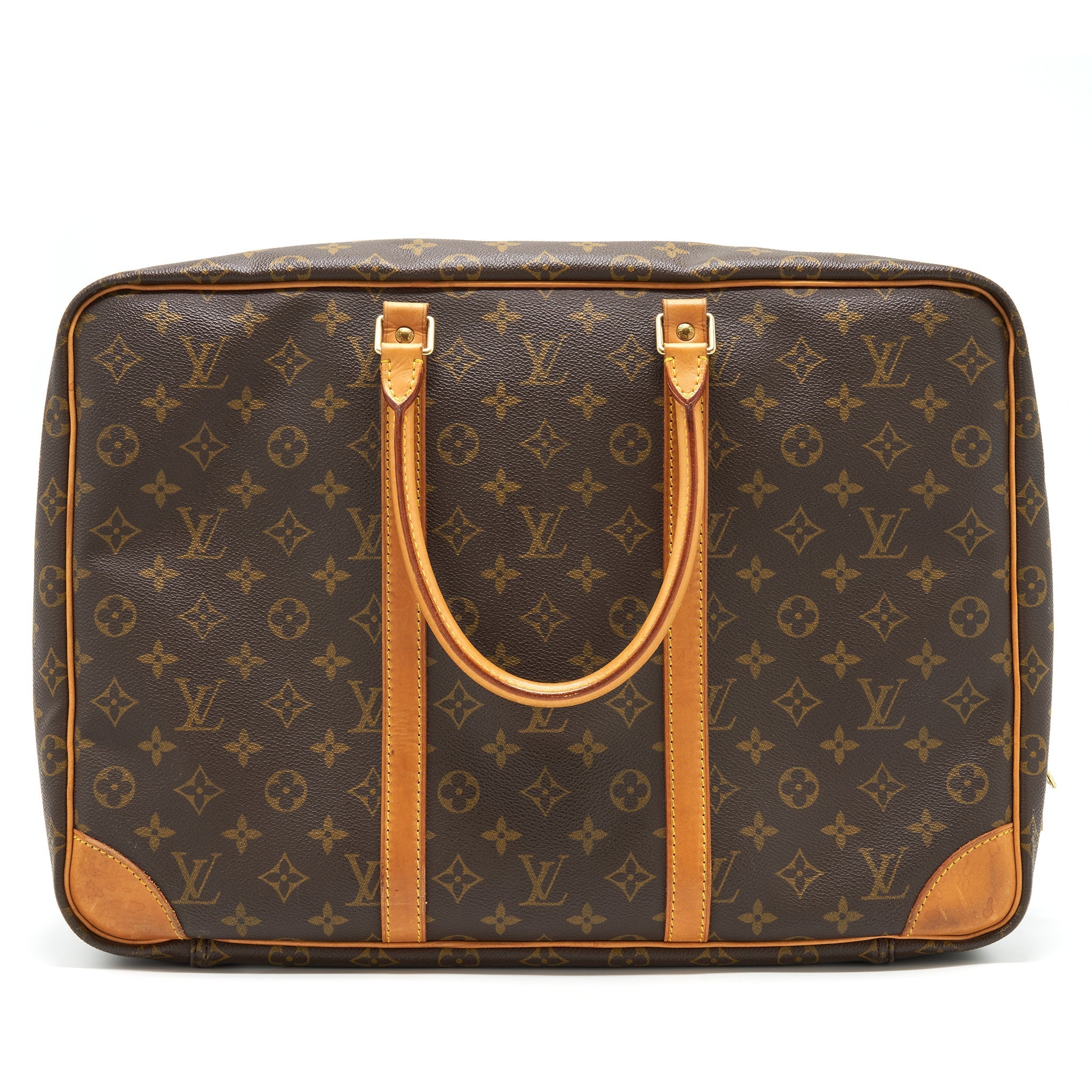 LOUIS VUITTON VINTAGE LUGGAGE BAG MONOGRAM CANVAS YEAR 1996