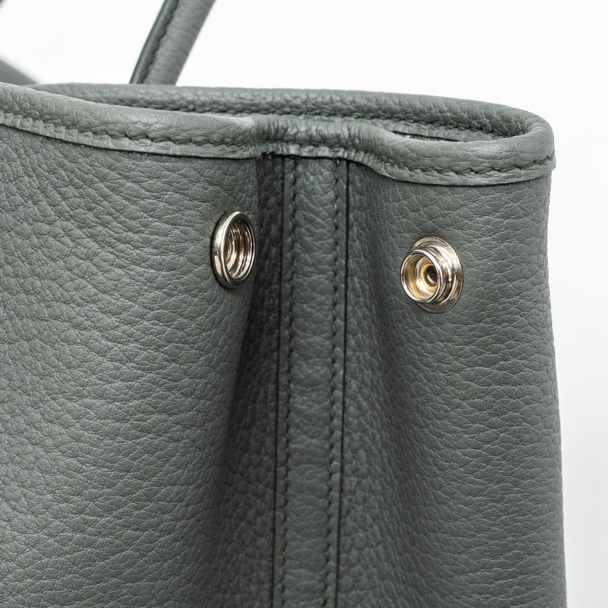 HERMES GARDEN PARTY 36 NEGONDA VERT AMANDE SHW