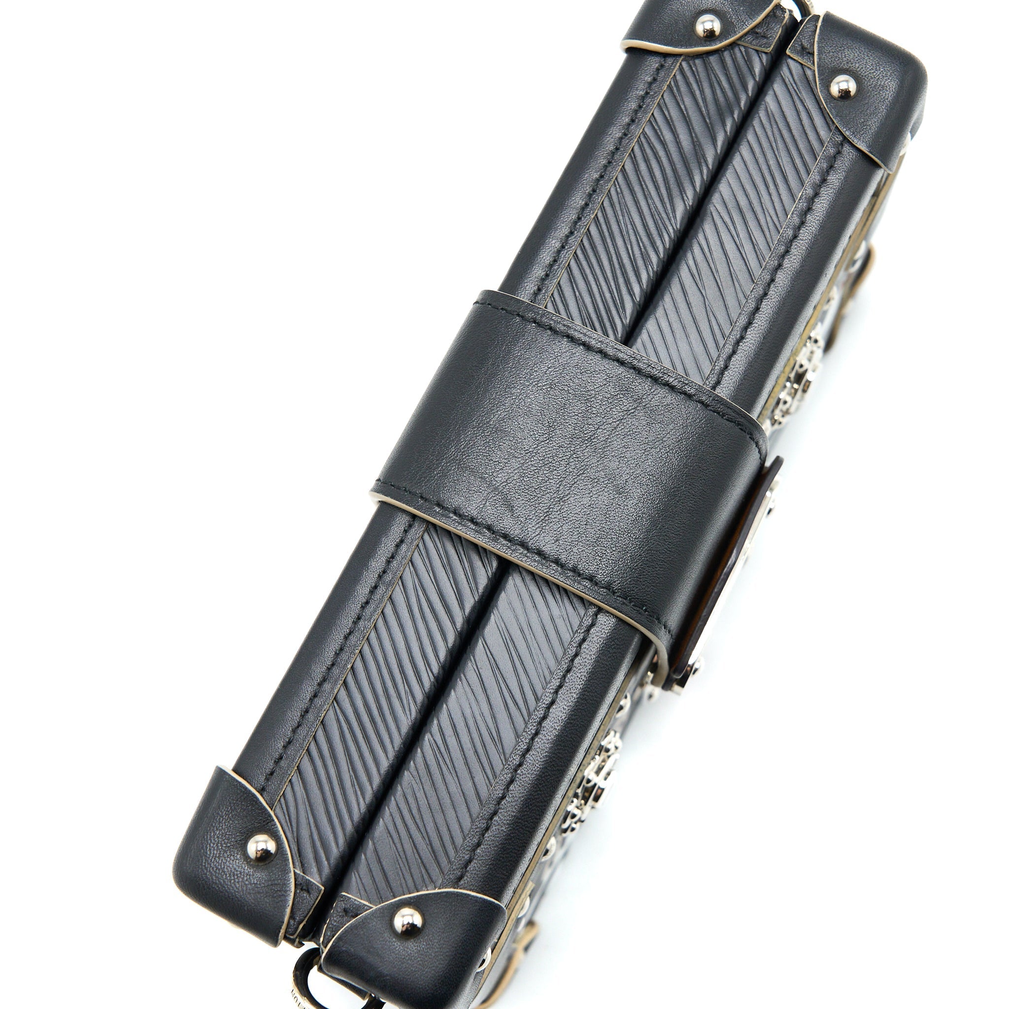 LOUIS VUITTON PETIT MALLE LIMITED EDITION BLACK/MULTICOLOUR SHW