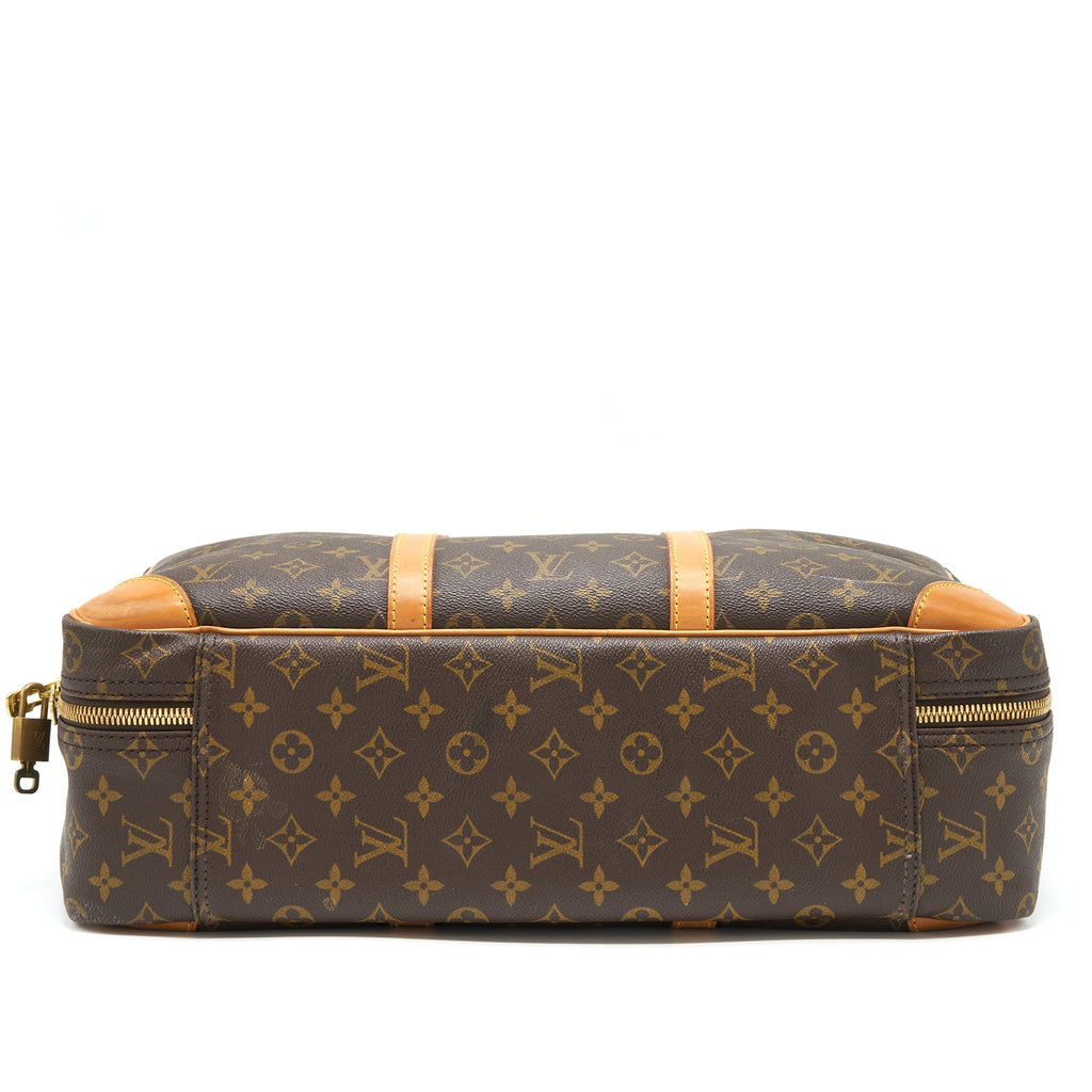 LOUIS VUITTON VINTAGE LUGGAGE BAG MONOGRAM CANVAS YEAR 1996