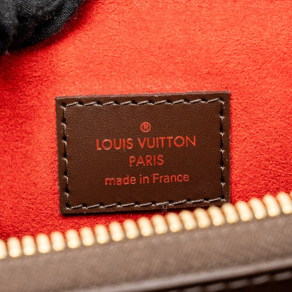 LOUIS VUITTON TREVI PM DAMIER EBENE GHW