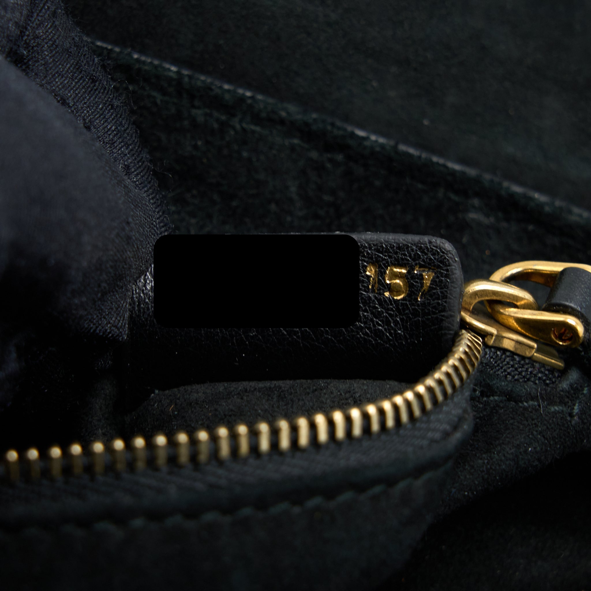 DIOR EVOLUTION BAG BLACK GHW