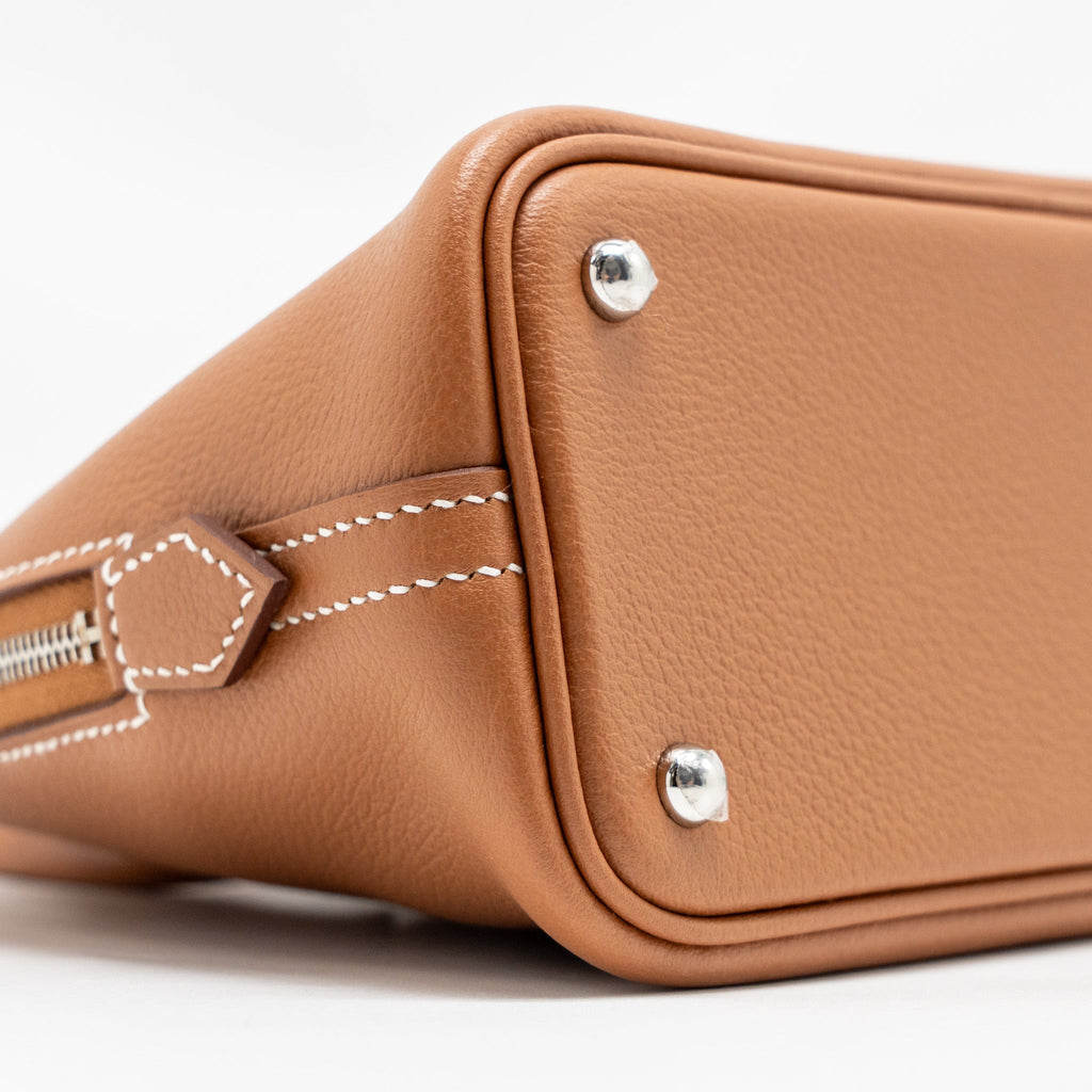 HERMES MINI BOLIDE EVERCOLOR GOLD SHW