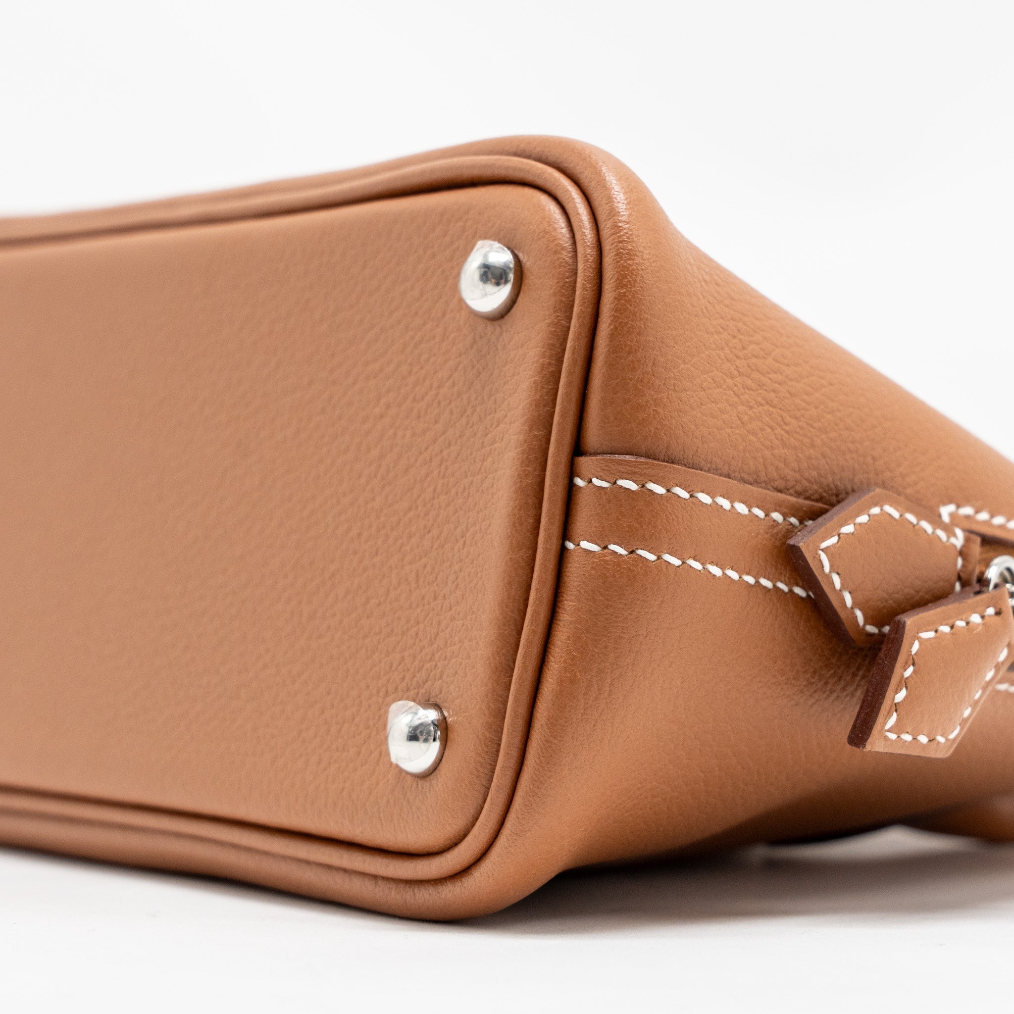 HERMES MINI BOLIDE EVERCOLOR GOLD SHW