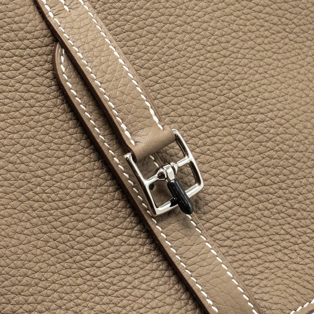 HERMES HALZAN 25 CLEMENCE ETOUPE SHW