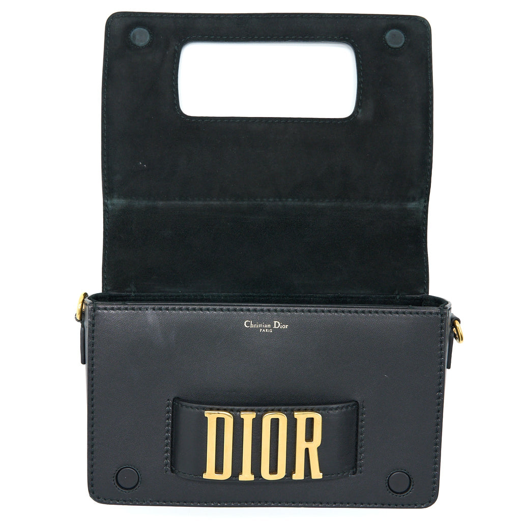 DIOR EVOLUTION BAG BLACK GHW