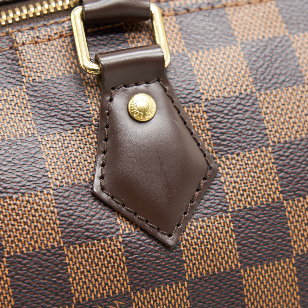 LOUIS VUITTON SPEEDY BANDOULIERE 30 DAMIER EBENE
