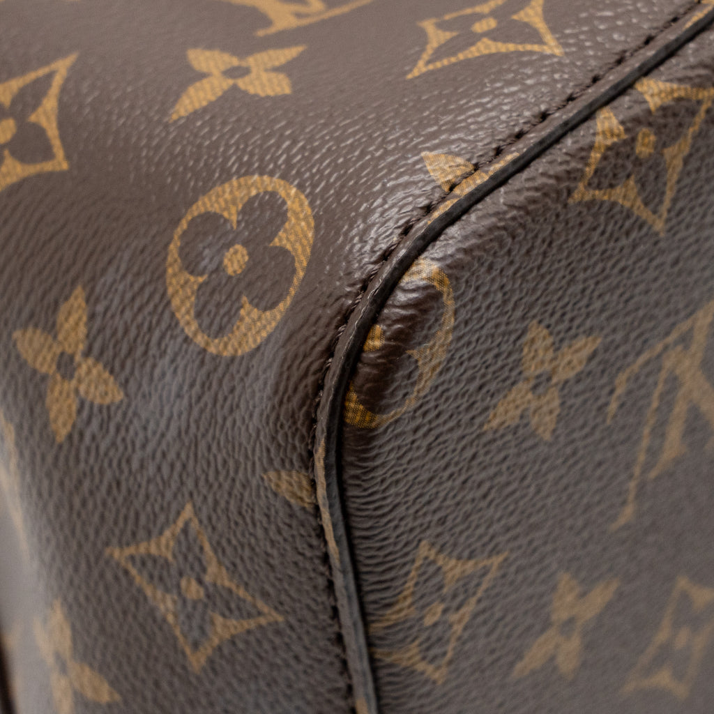 LOUIS VUITTON NEONOE MM MONOGRAM CANVAS CARAMEL GHW