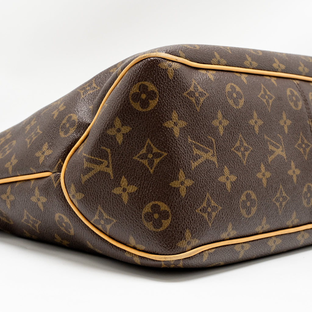 LOUIS VUITTON DELIGHTFUL TOTE BAG MONOGRAM CANVAS GHW