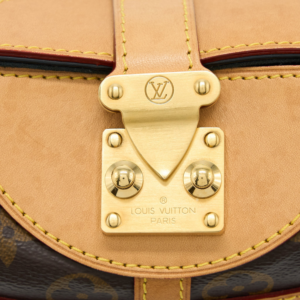 LOUIS VUITTON DUFFLE BAG MONOGRAM CANVAS GHW